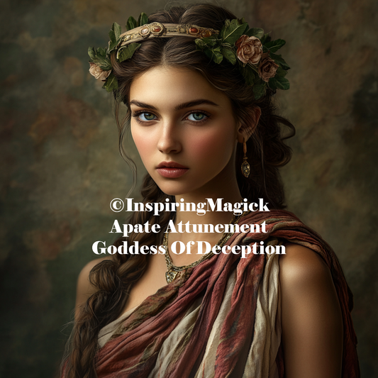 Apate Attunement Greek Goddess Of Deception And Illusion