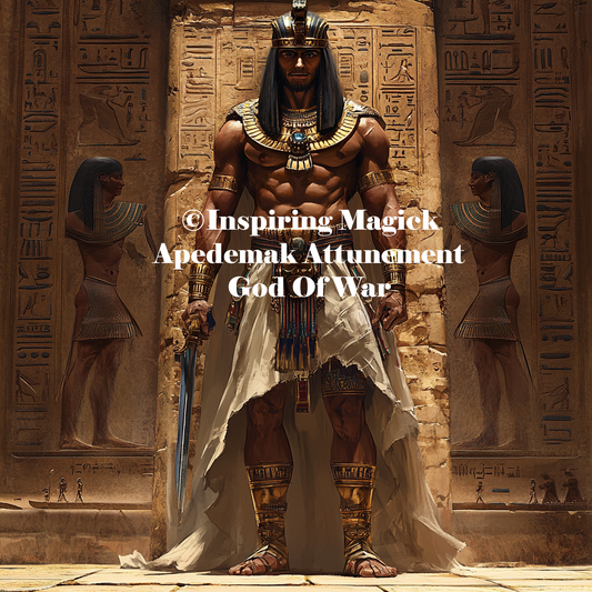 Apedemak Attunement Egyptian God Of War