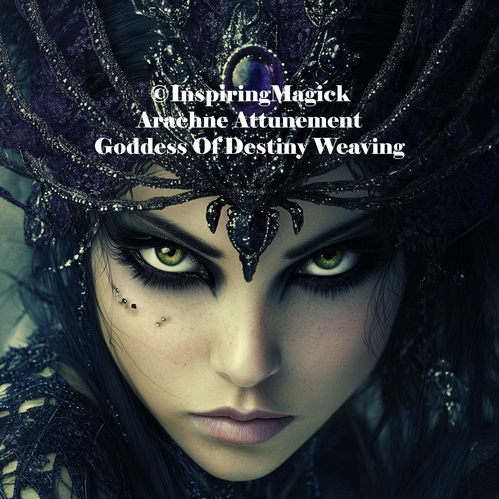 Arachne Attunement Greek Goddess Of Destiny Weaving