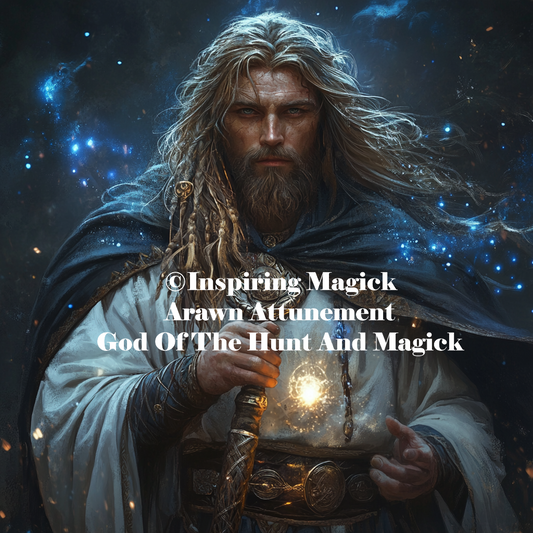 Arawn Attunement Celtic God Of Magick And The Hunt