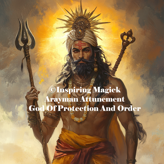 Arayman Attunement Spirit Guide PDF Download