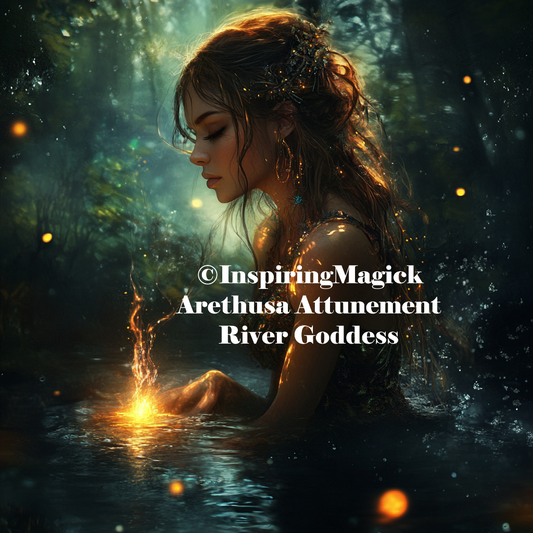 Arethusa Attunement Greek Goddess Of Healing And Transformation