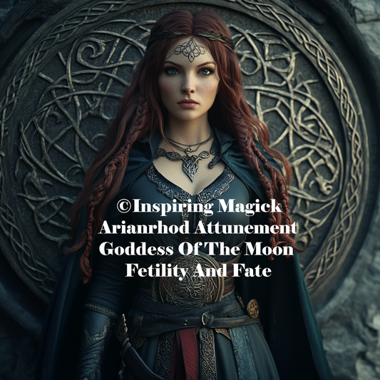 Arianrhod Attunement Celtic Goddess Of Fate Fertility And The Moon