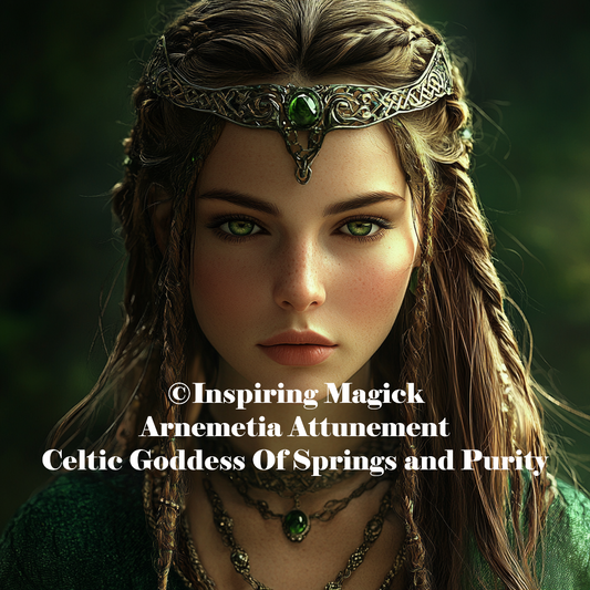 Arnemetia Attunement Goddess Of Healing Springs and Purity
