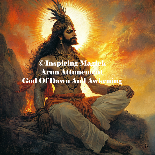 Arun Attunement God Of Dawn Spirit Guide PDF Download