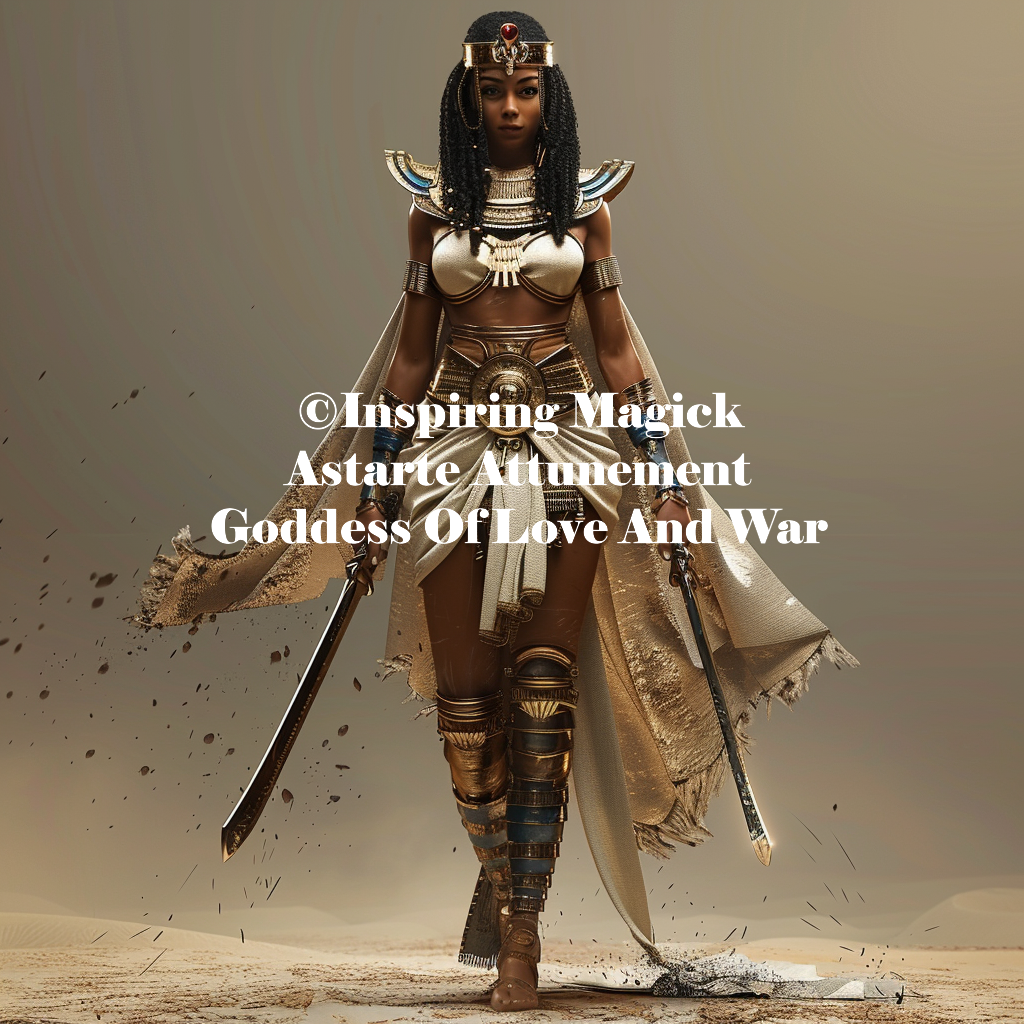 Astarte Attunement Goddess of Love War Lust and Hunting
