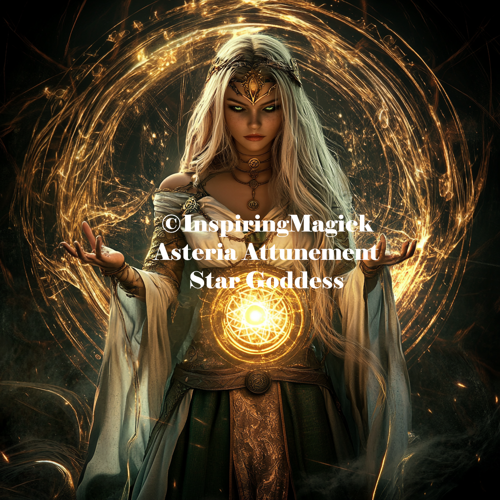 Asteria Attunement Greek Goddess Of The Stars And Divination
