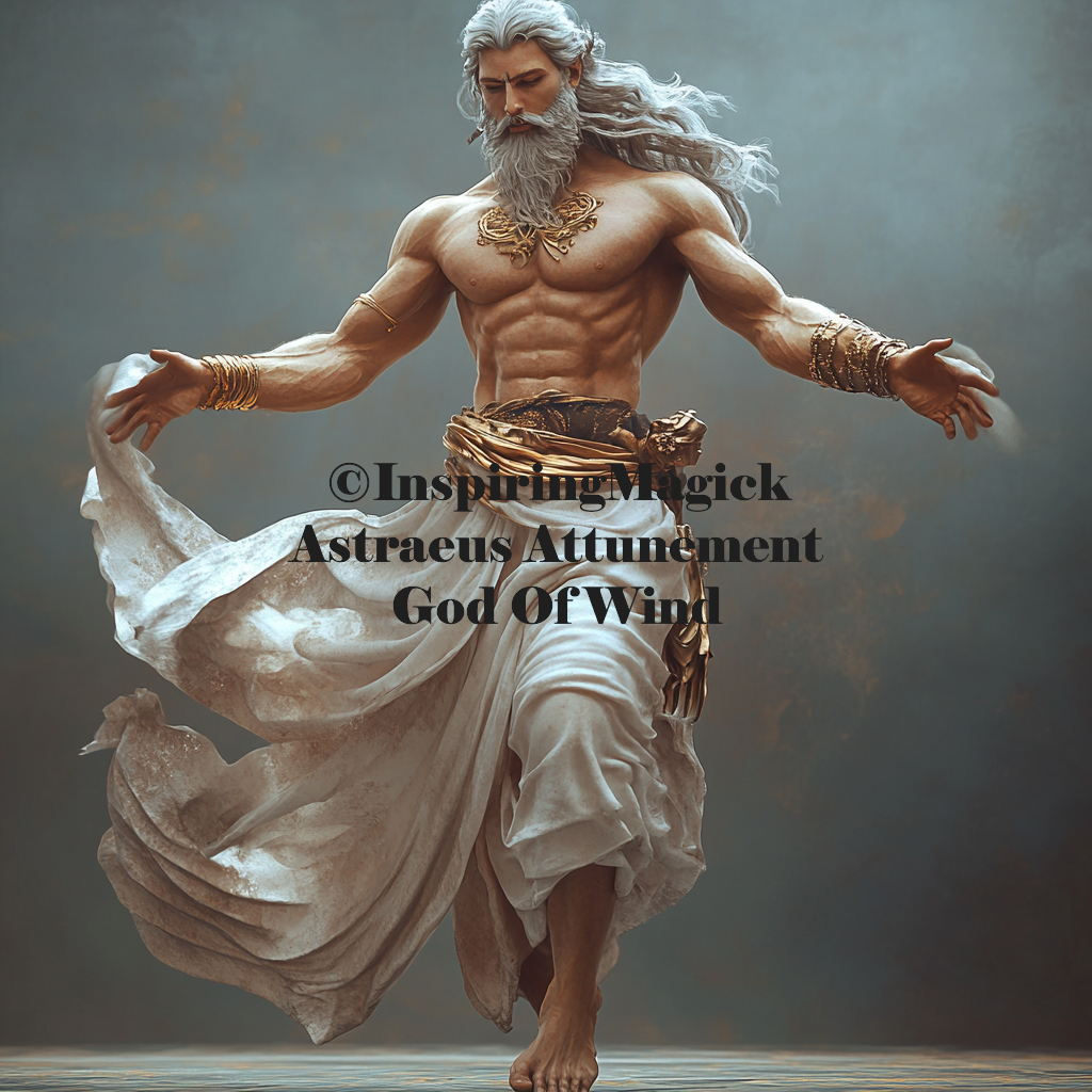 Astraeus Attunement Greek God Of Wind, Destiny And Divination