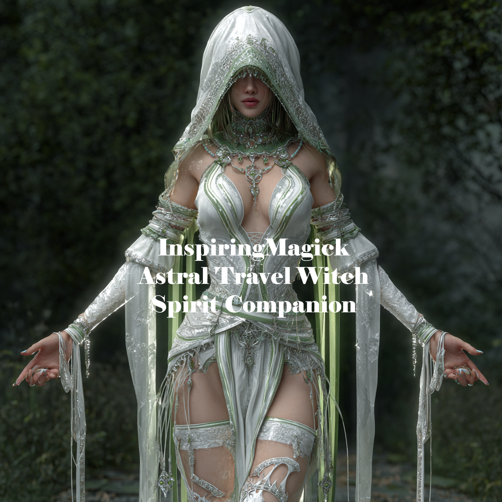 Astral Travel Witch Spirit Companion, Conjuring