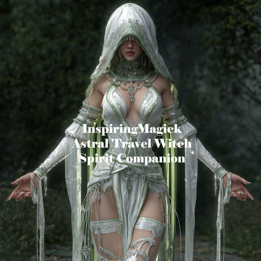 Astral Travel Witch Spirit Companion, Conjuring