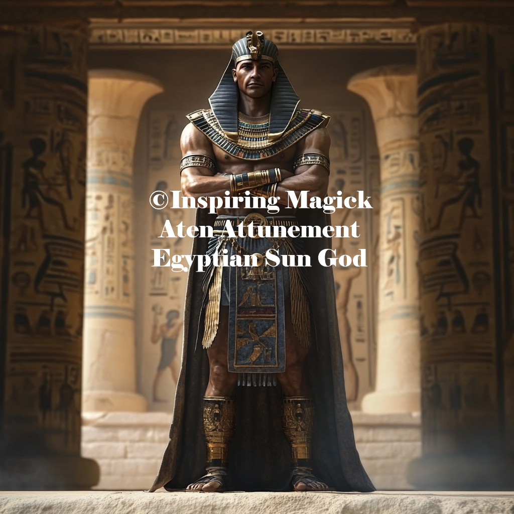 Aten Attunement Egyptian Solar God