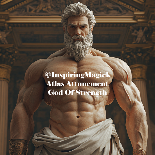 Atlas Attunement Greek Titan Of Strength And Endurance