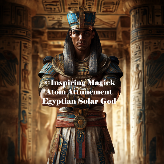 Atom Attunement Egyptian God Of The Sun And Totality