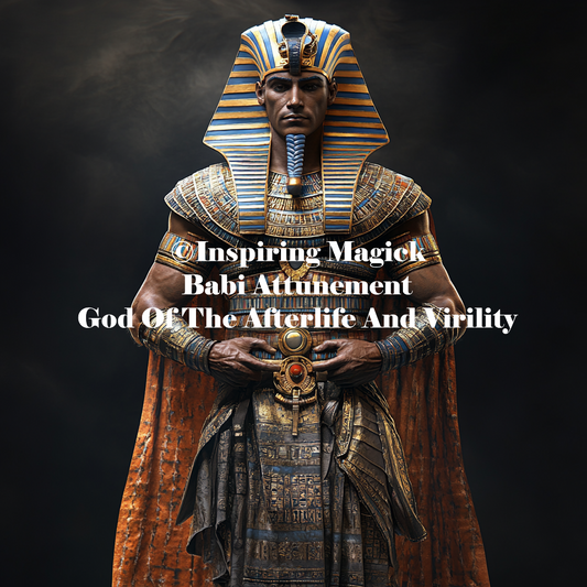 Babi Attunement Egyptian God Of The Afterlife