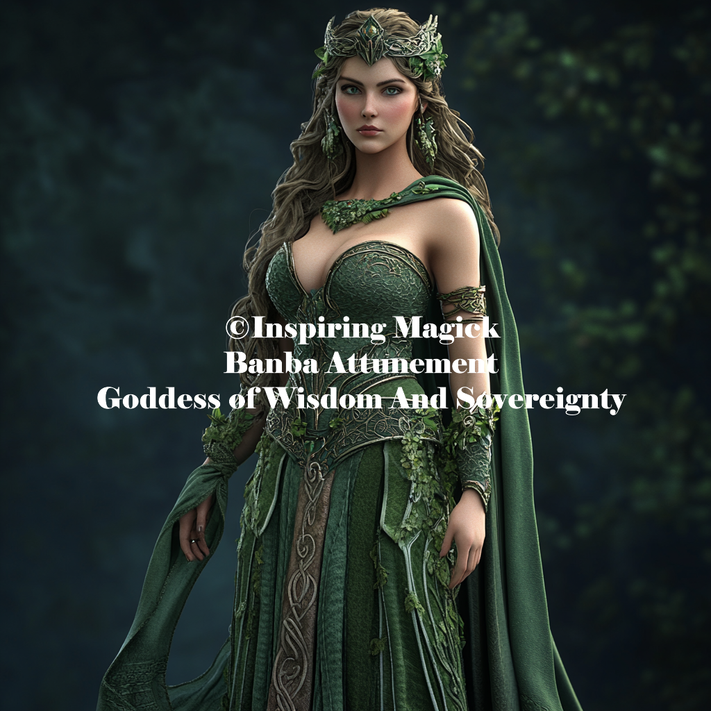 Banba Attunement. Goddess Of Wisdom And Sovereignty