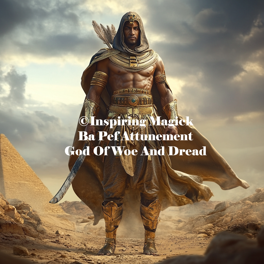 Ba-Pef Attunement Egyptian God Of War And Dread