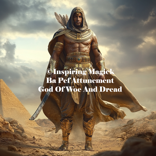 Ba-Pef Attunement Egyptian God Of War And Dread