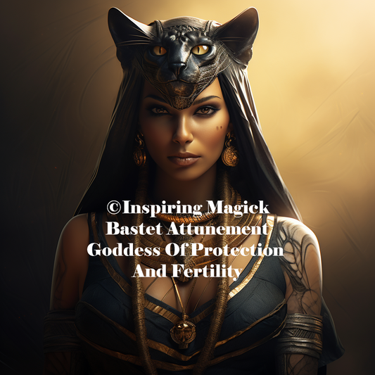 Bastet Attunement Egyptian Goddess Of Protection And Fertility