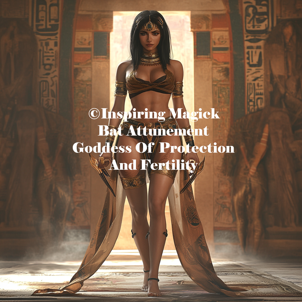 Bat Attunement Egyptian Goddess Of Protection And Fertility