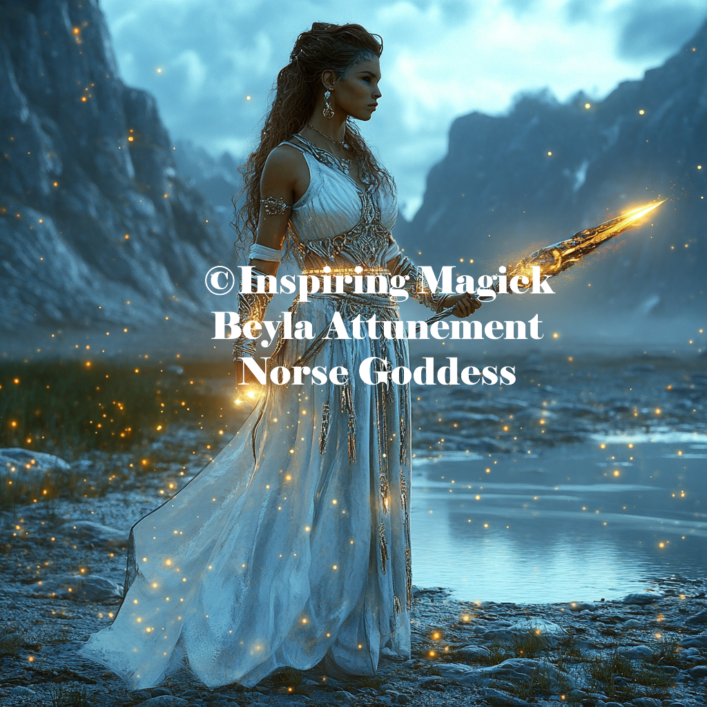 Beyla Attunement Norse Goddess Of Mystery Conjuring Spirit Guide Spirit Companion
