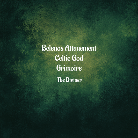 Belenos Attunement Celtic God Top Tier Grimoire (PDF Delivery)