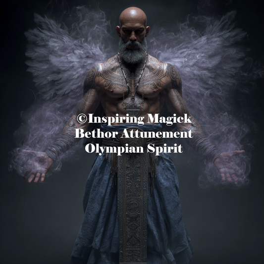 Bethor Attunement. Olympian Spirit