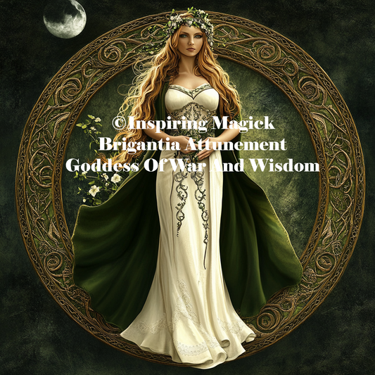 Brigantia Attunement Celtic Goddess Of Wisdom And Inner Sovereignty