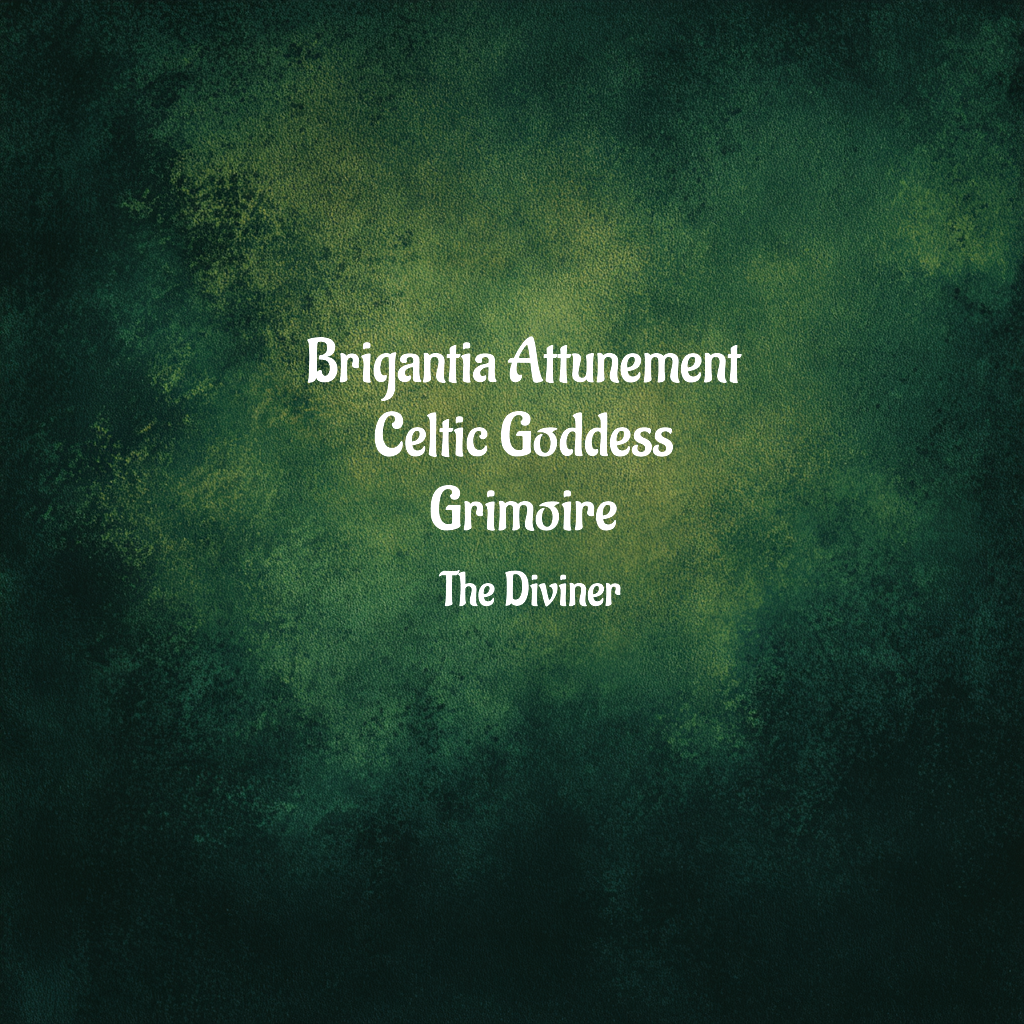 Brigantia Attunement Celtic Goddess Top Level Grimoire PDF Delivery