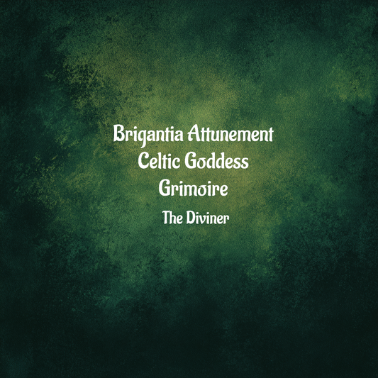 Brigantia Attunement Celtic Goddess Top Level Grimoire PDF Delivery
