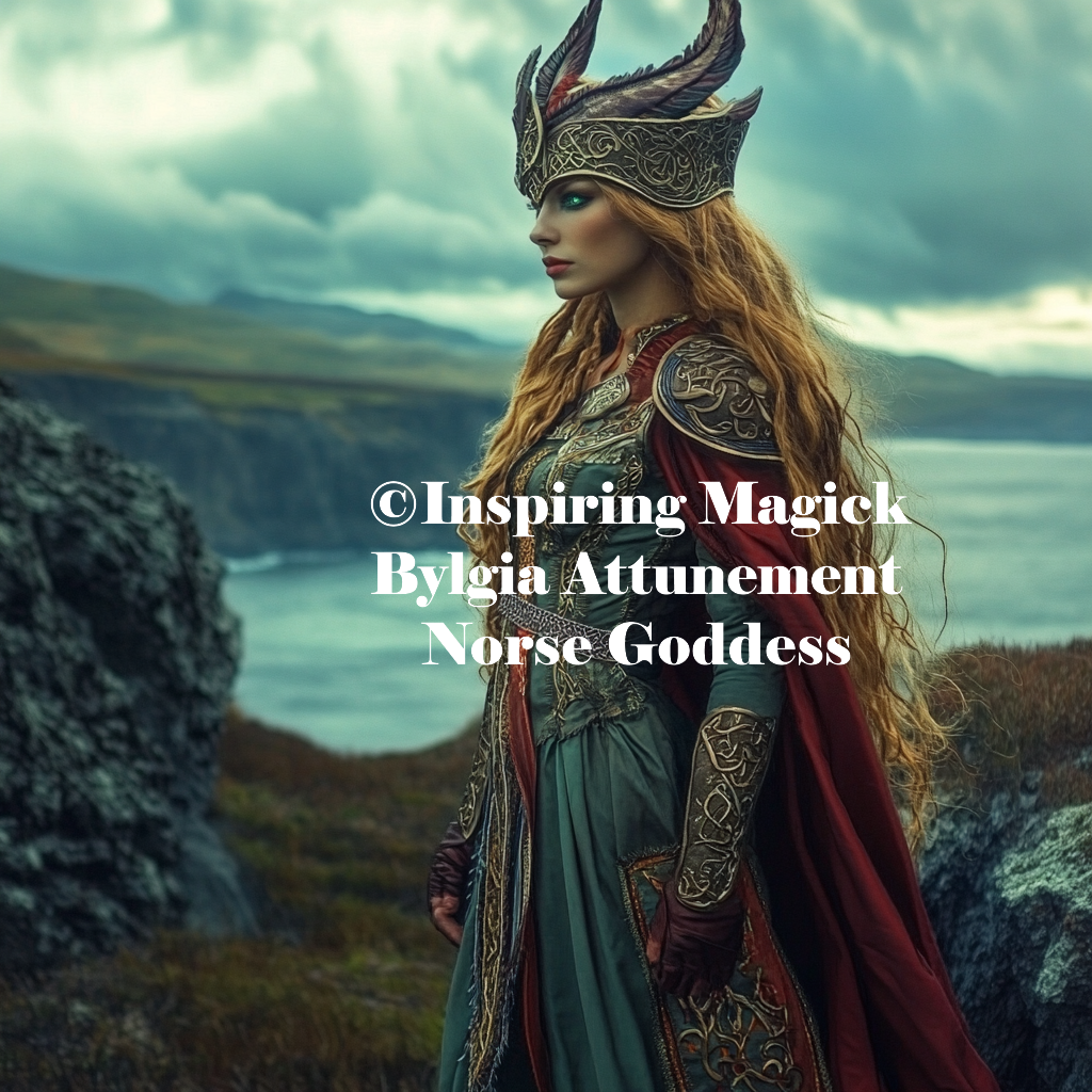 Bylgja Attunement Norse Goddess Of The Sea And Emotional Growth