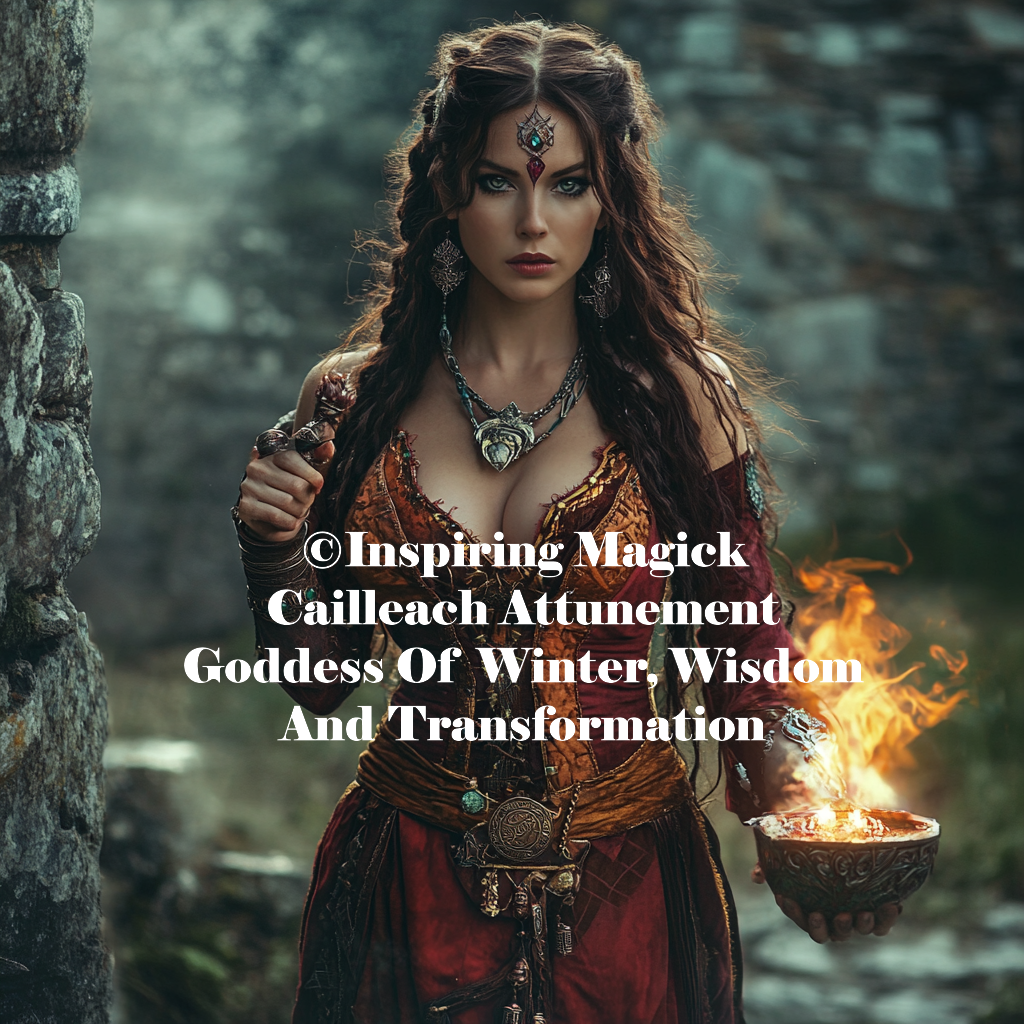 Cailleach Attunement Goddess Of Winter, Shadow Work And Transformation
