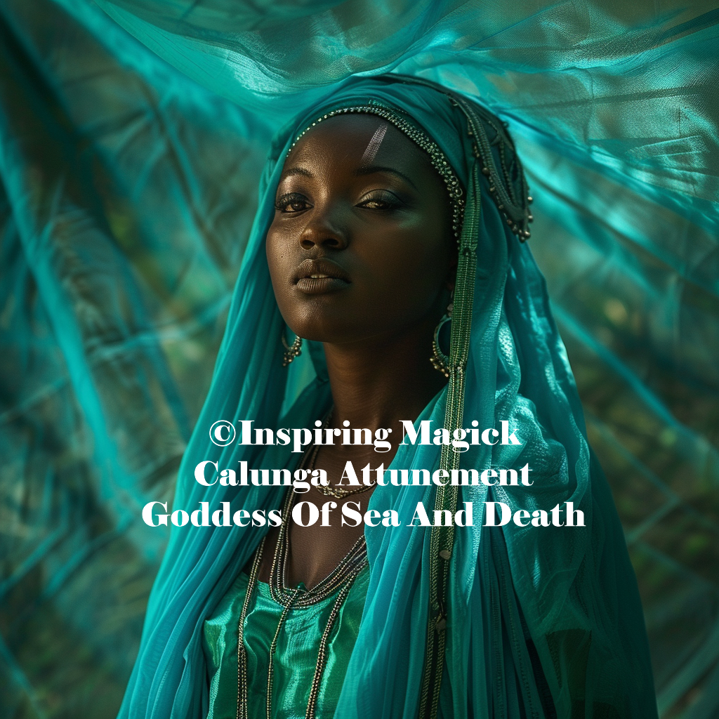 Calunga Initiation Attunement. Congolese Goddess.