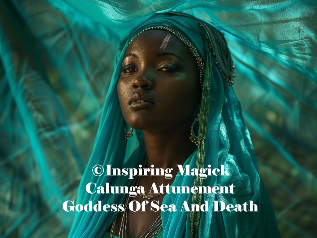 Calunga Initiation Attunement. Congolese Goddess.