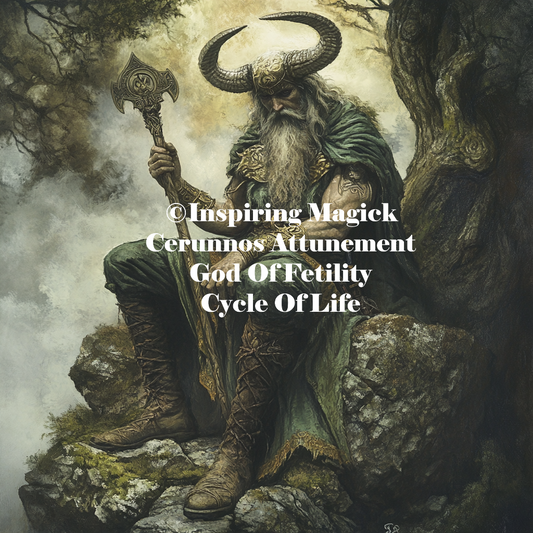 Cerunnos Attunement Celtic God Of Fertility And Abundance