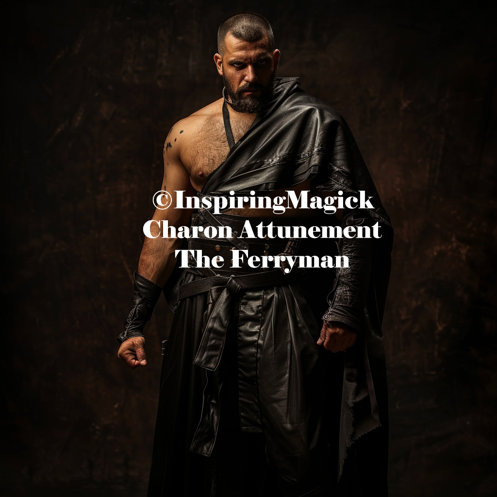 Charon Attunement. Greek Ferryman God. Protection Of Souls