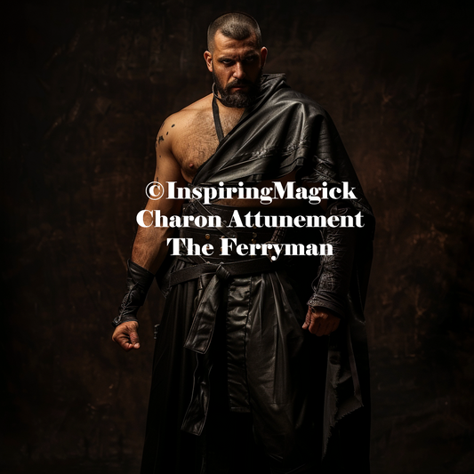 Charon Attunement. Greek Ferryman God. Protection Of Souls