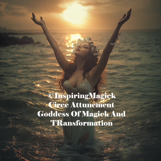 Circe Attunement Greek Goddess Of Magick And Transformation