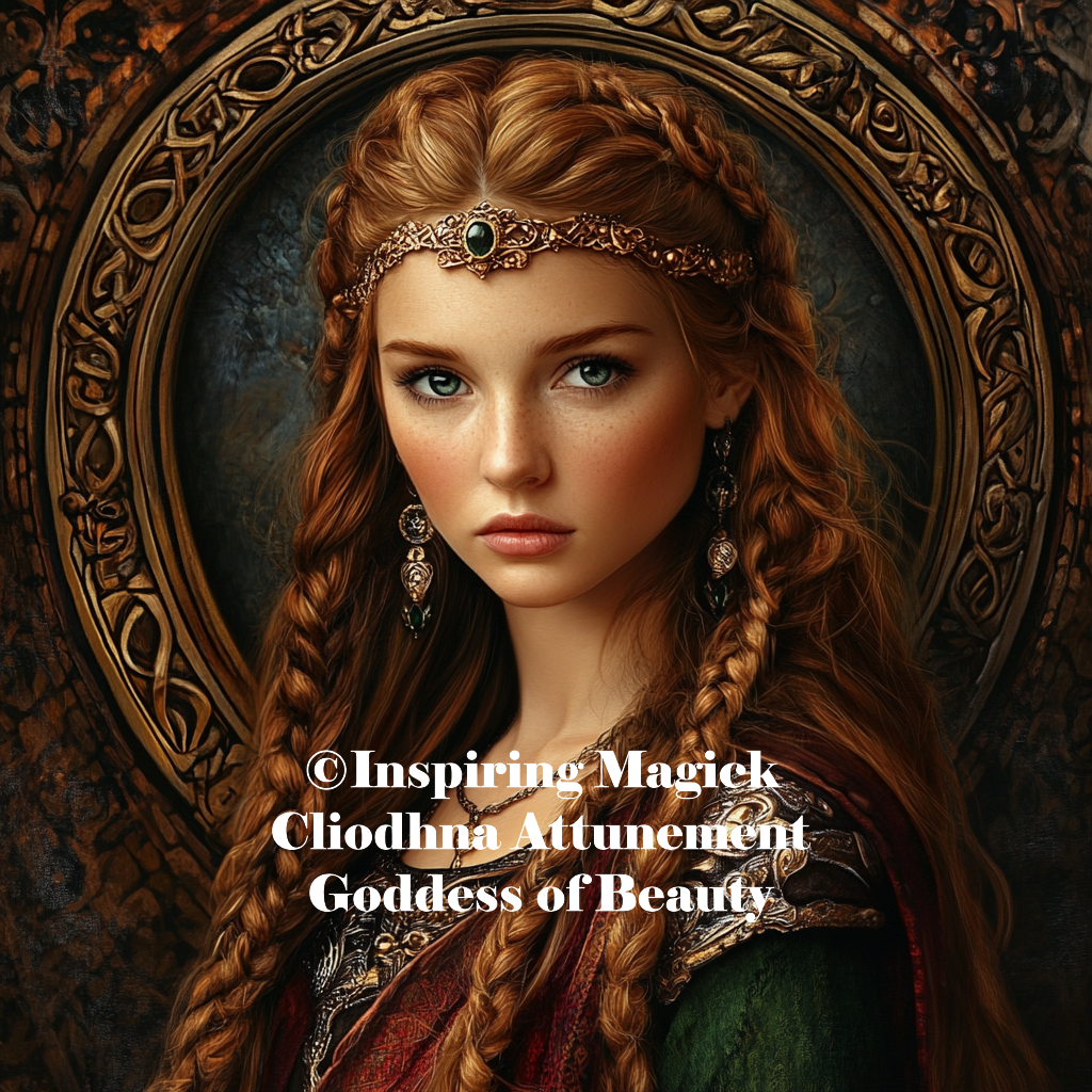 Cliodhna Attunement Celtic Goddess  Of Beauty