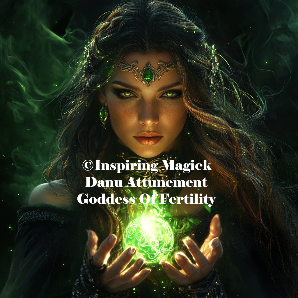 Danu Attunement Celtic Goddess Of Fertility And Wisdom