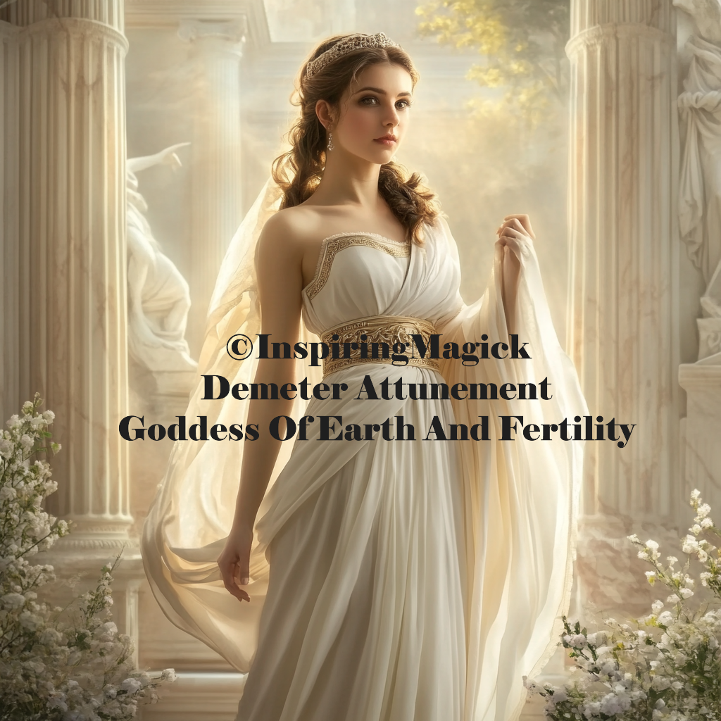 Demeter Attunement Greek Goddess Of Fertility And The Earth