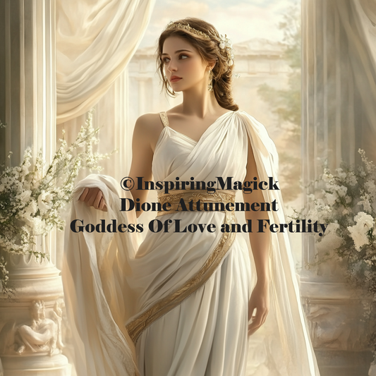 Dione Attunement Greek Goddess Of Love and Fertility