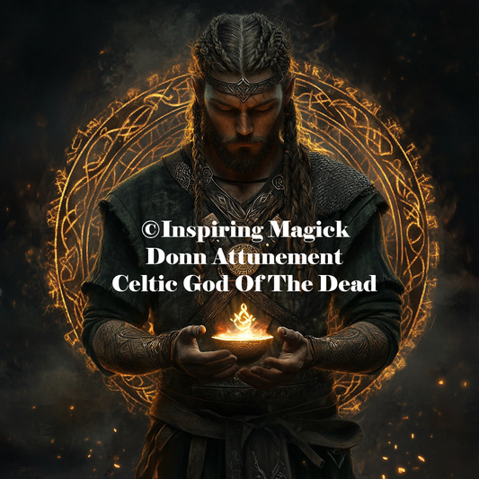 Donn Attunement Celtic God Of The Dead