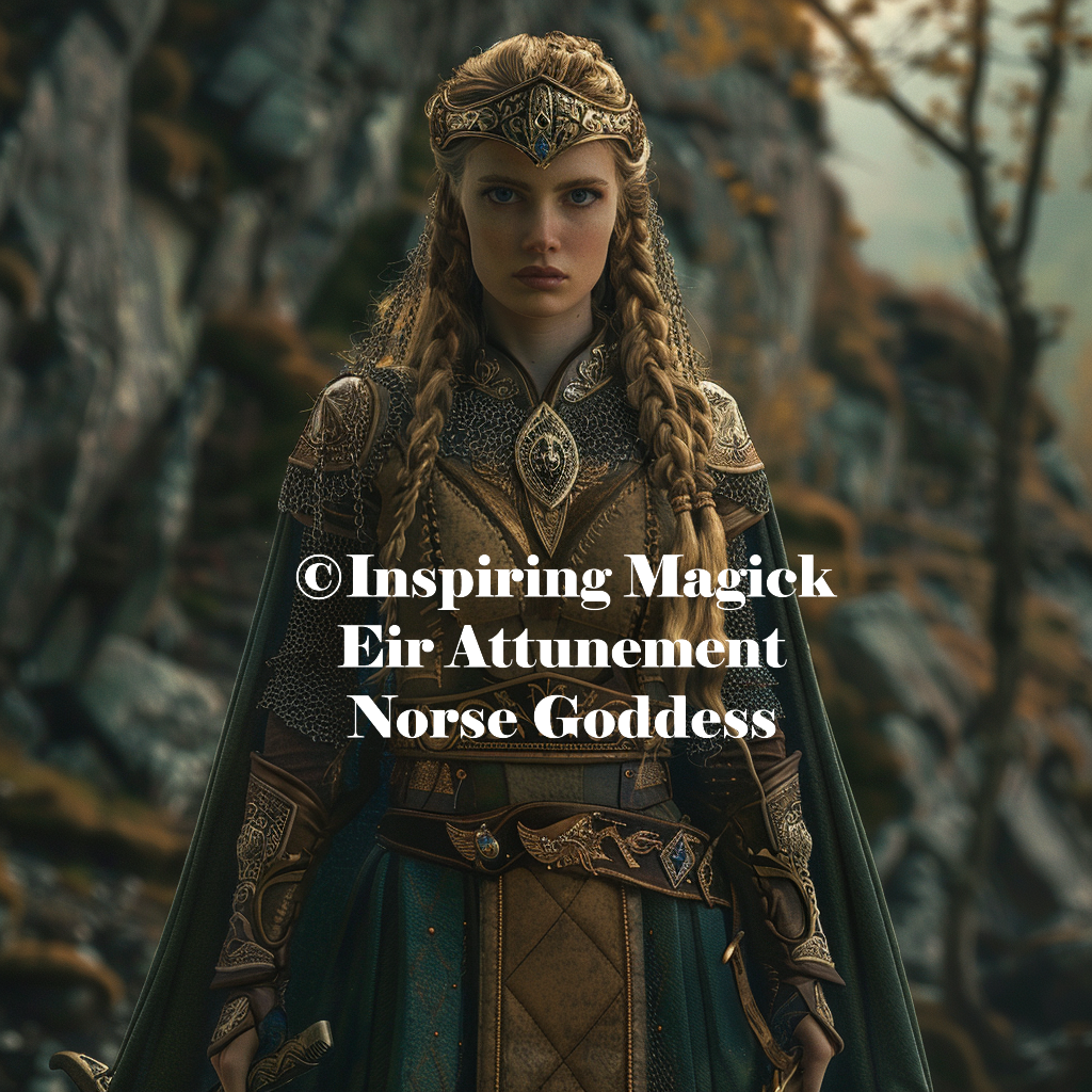Eir Attunement. Norse Goddess Of Healing