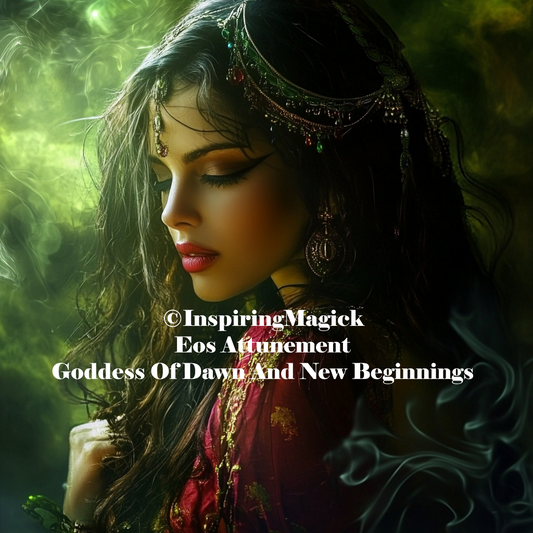Eos Attunement Greek Goddess Of The Dawn And New Beginnings