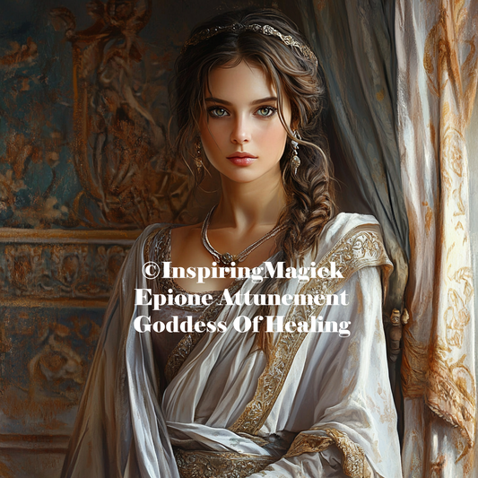 Epione Attunement Greek Goddess Of Soothing And Healing
