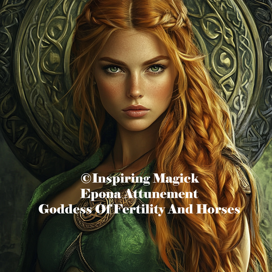 Epona Attunement Celtic Goddess Of Horses And Fertility