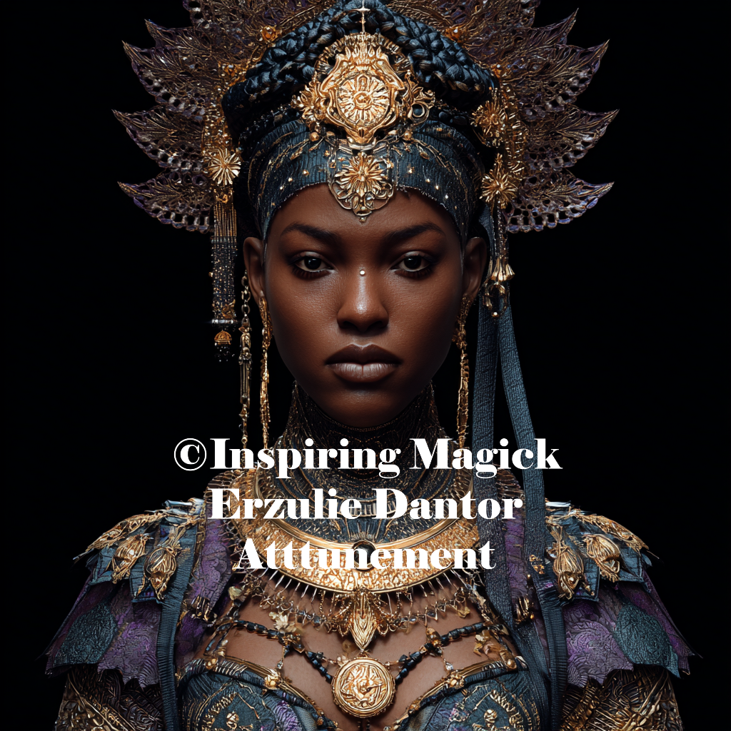 Erzuli Dantor Attunement. Voodoo Loa of Love