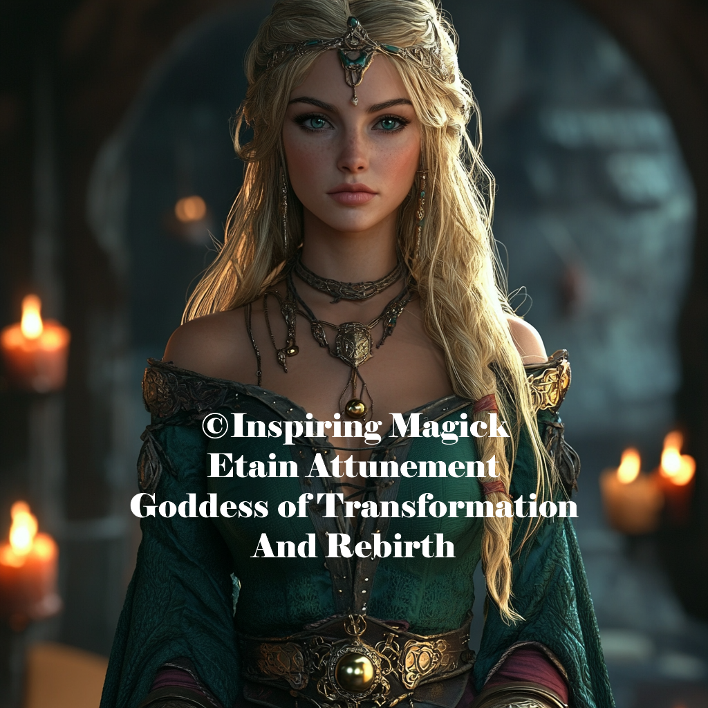 Etain Attunement Celtic Goddess Of Love And Transformation