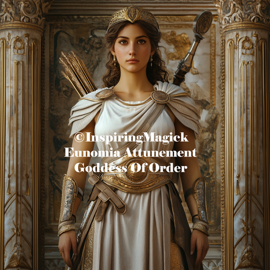 Eunomia Attunement Greek Goddess Of Order