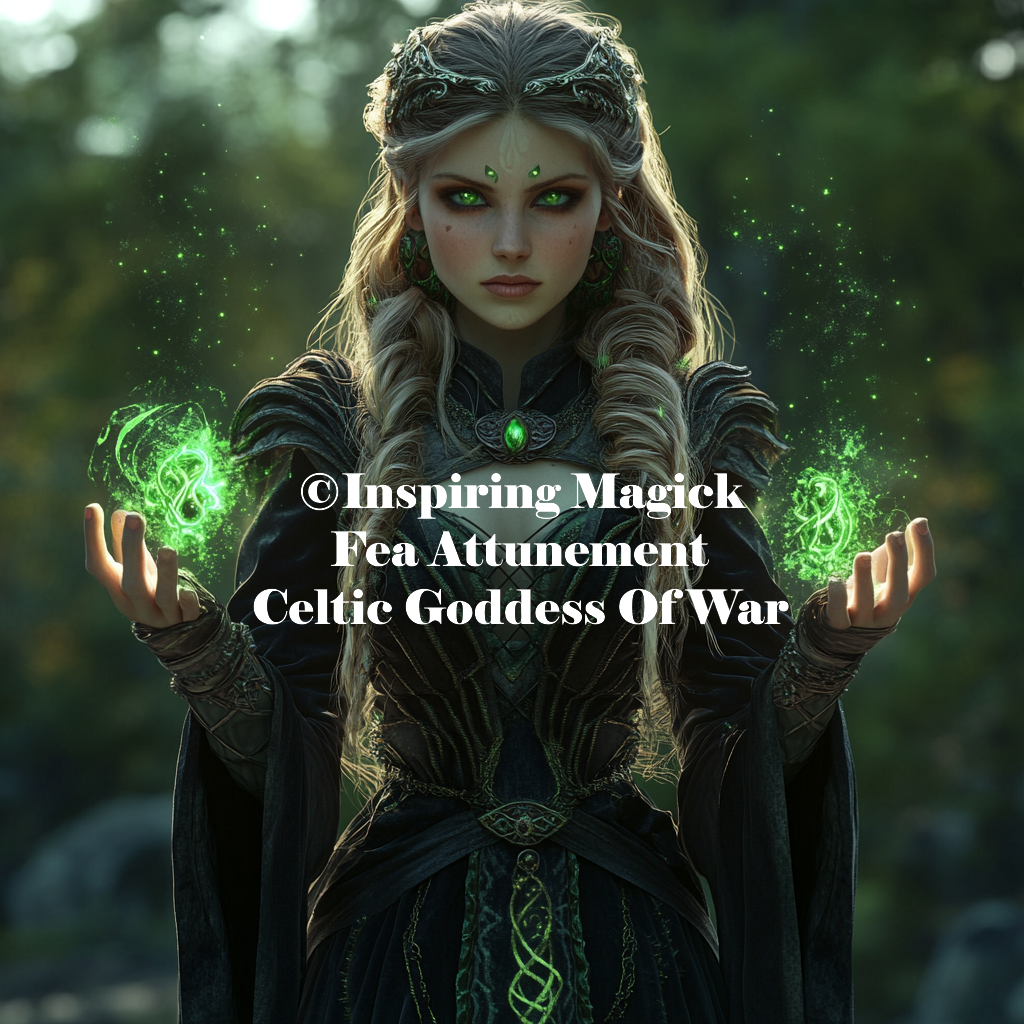 Fea Attunement Celtic Goddess Of War